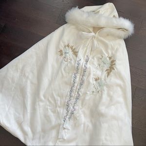 Traditional Chinese clothes Hanfu cape hoodie
